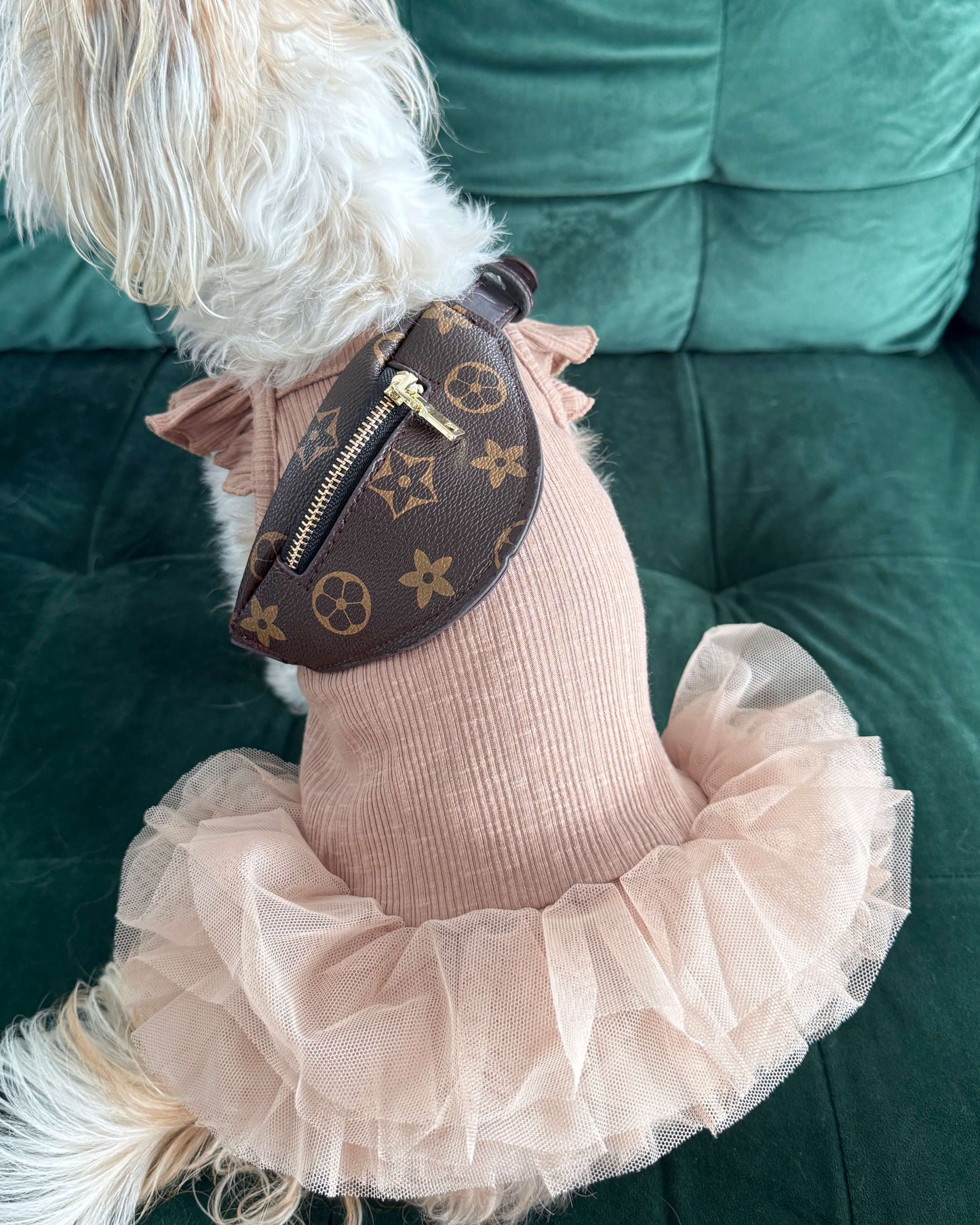 Designer Pup Waist Bag