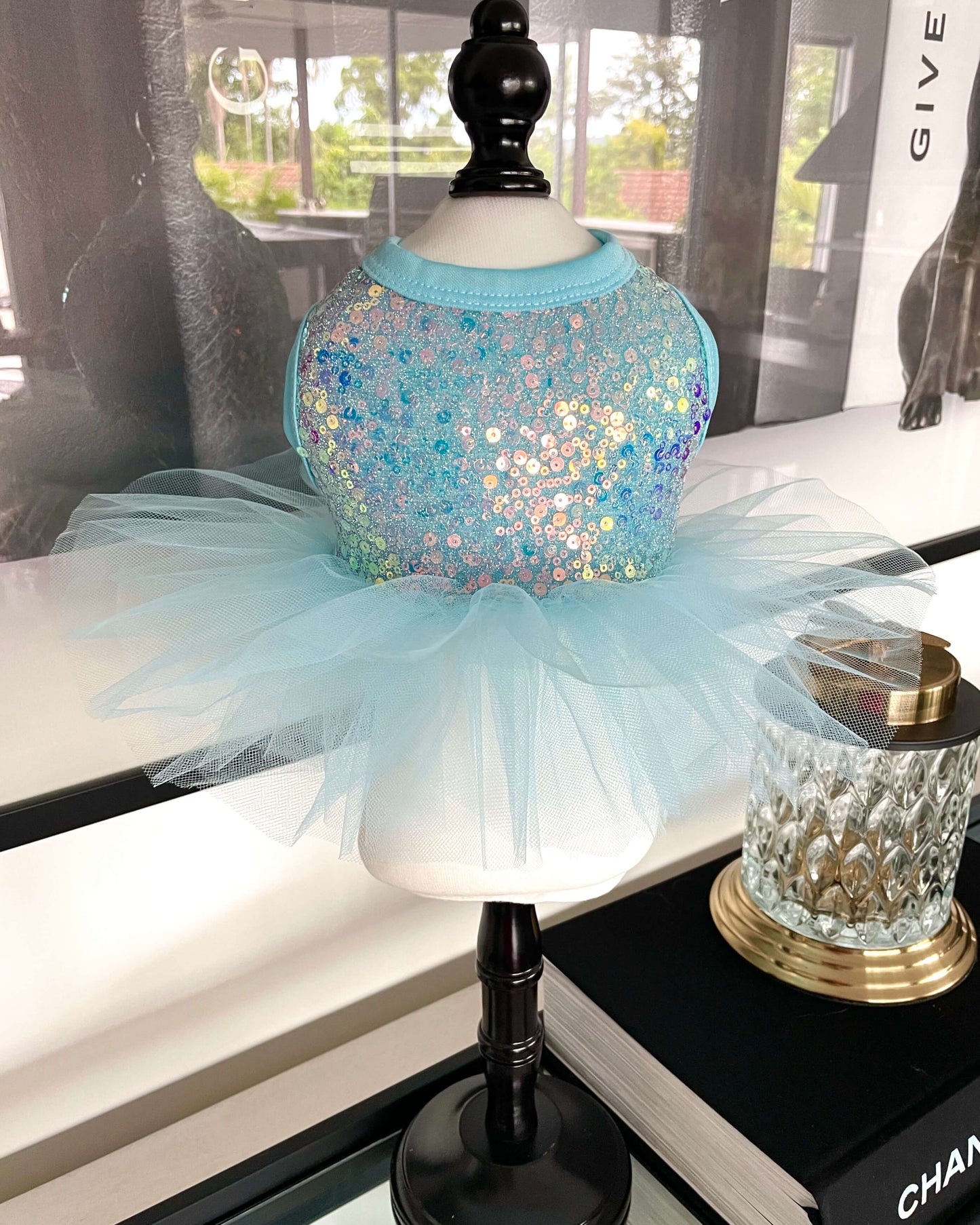 Blue Sequin Tutu