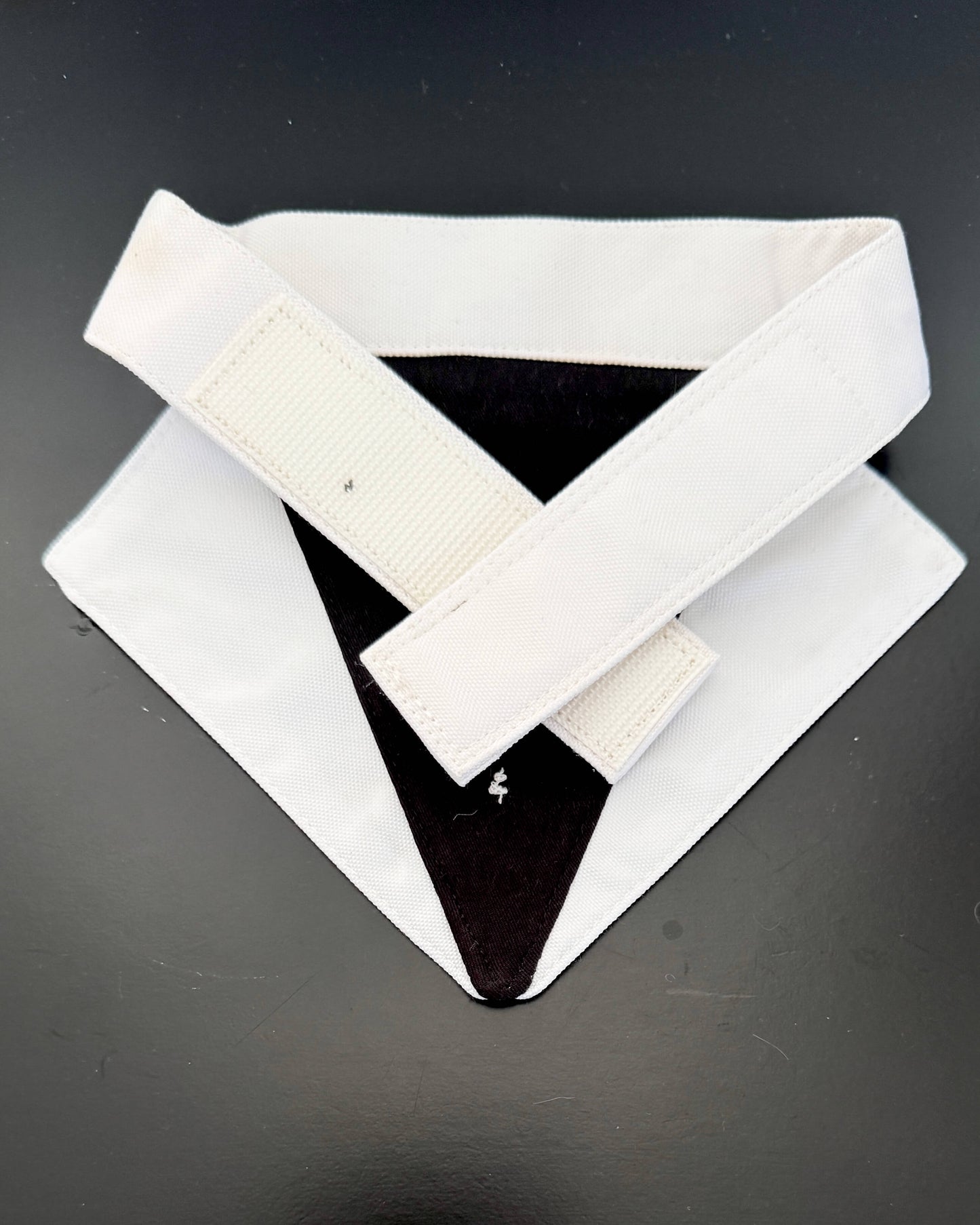 Tuxedo Necktie White