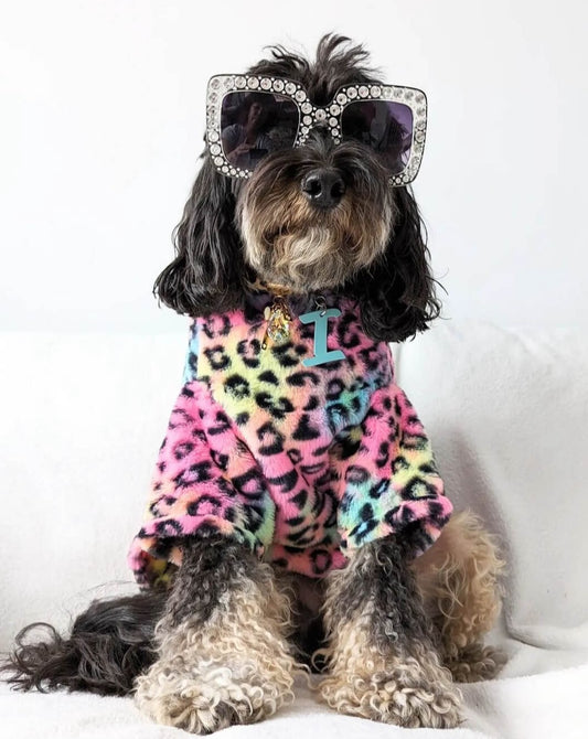 Funkalicious Fur Hoodie