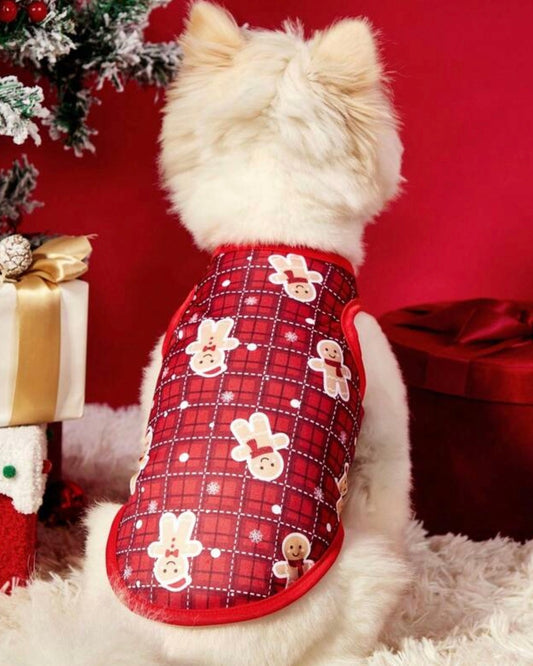 Gingerbread Christmas Singlet