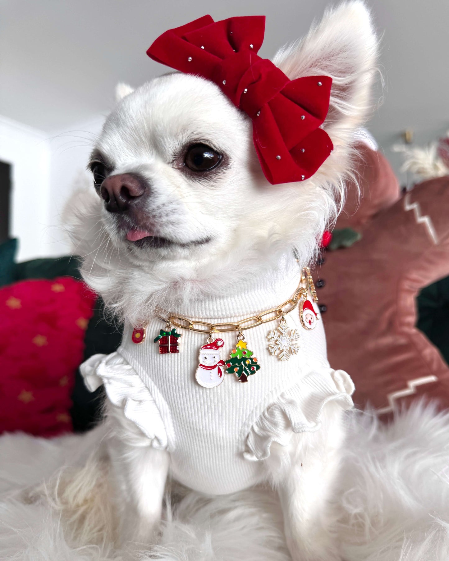 Christmas Charm Necklace