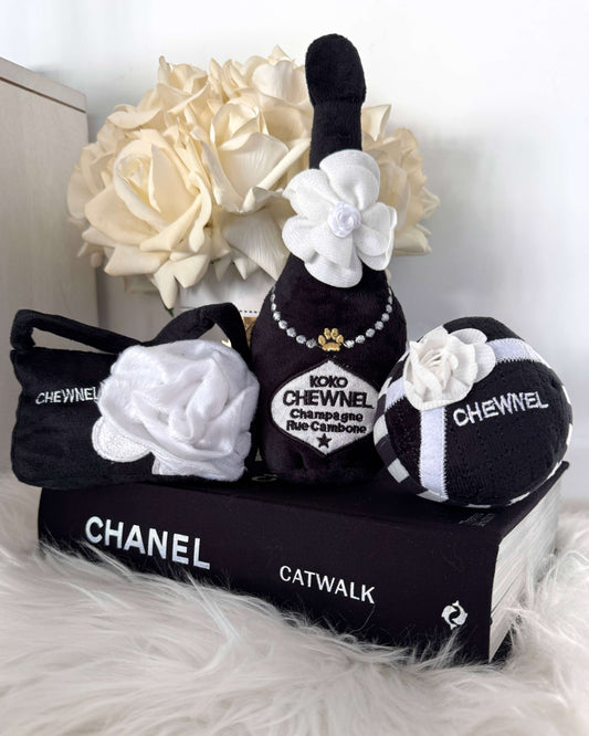 Chewnel Couture Toy Trio