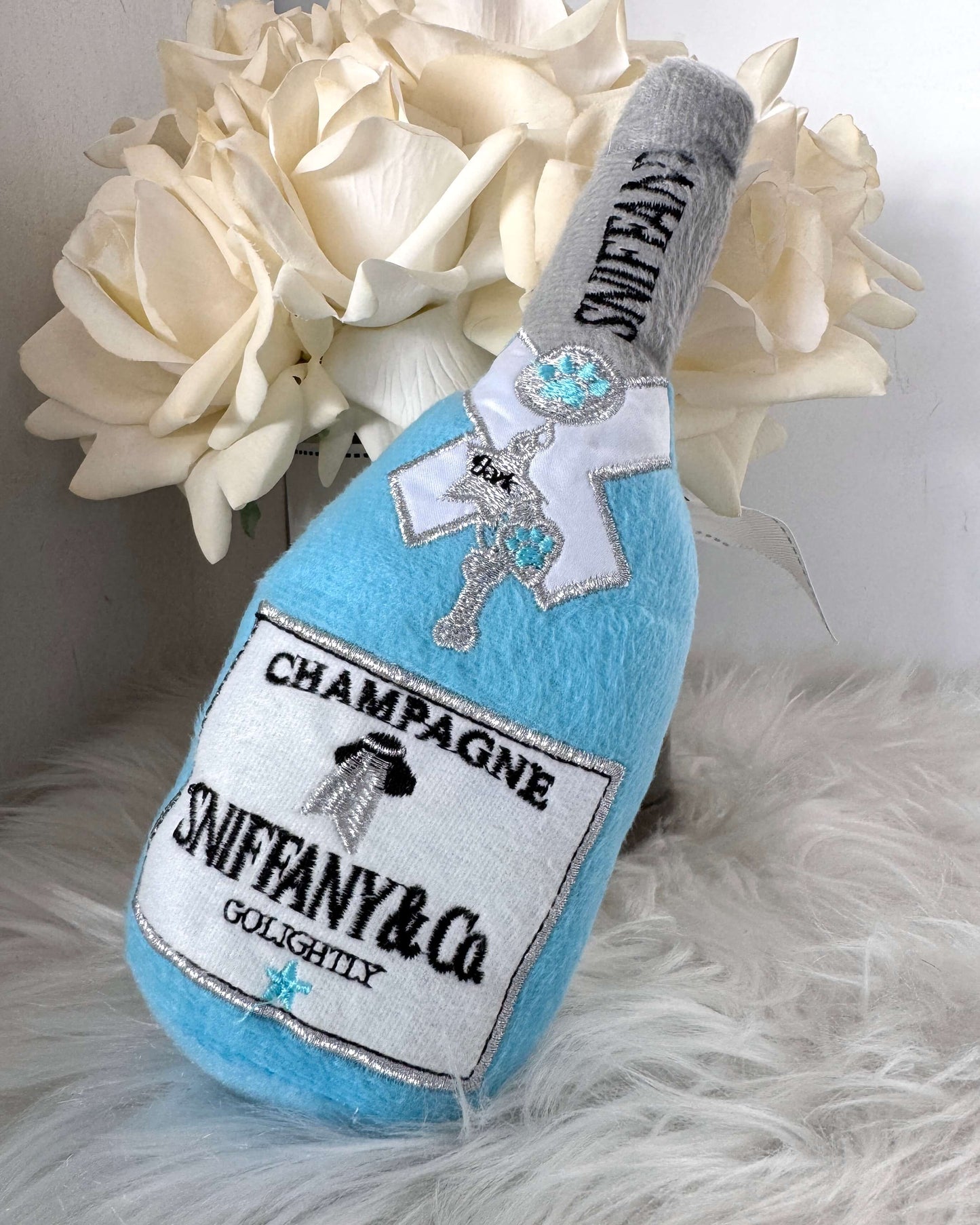 Sniffany & Co Champagne Plush Toy