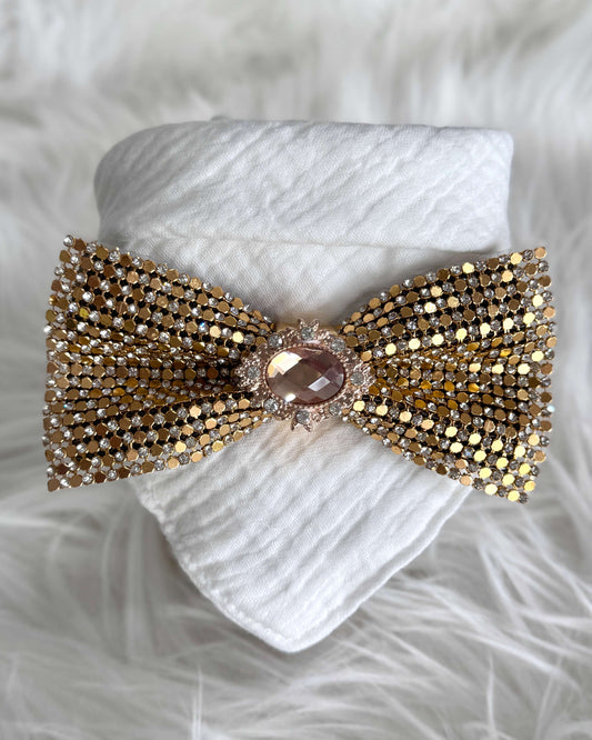 Azzar Deluxe Bandana White