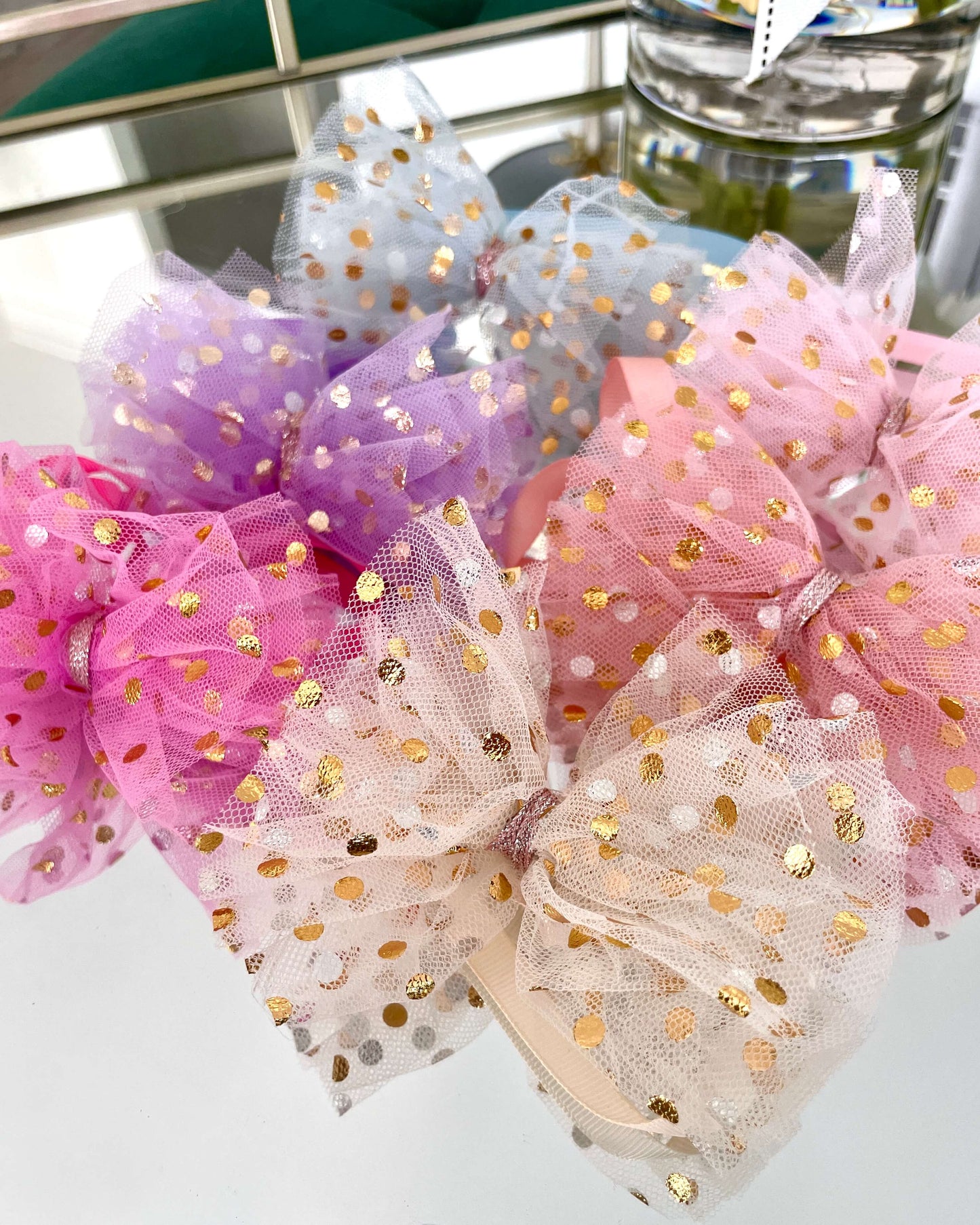 Exquisite Tulle Bow