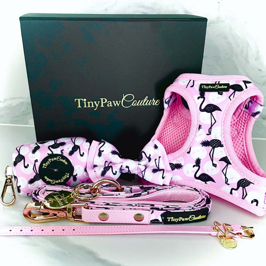 Little Luxe Flamingos Set