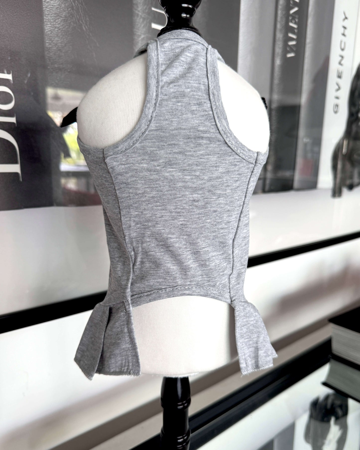 Pawda Tennis Dress Grey