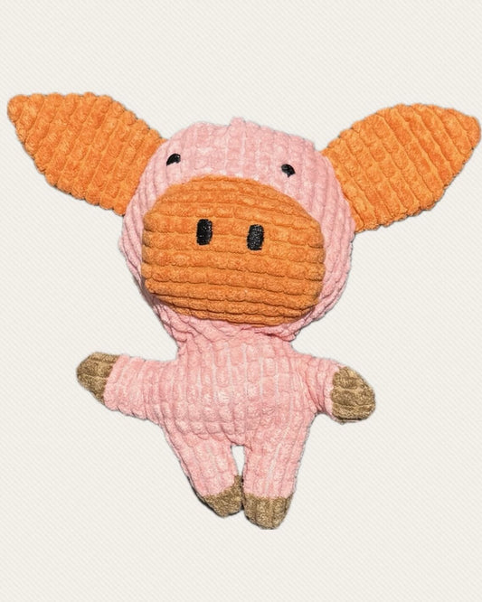 Mr Oinker - with squeeker and crackle sound ears