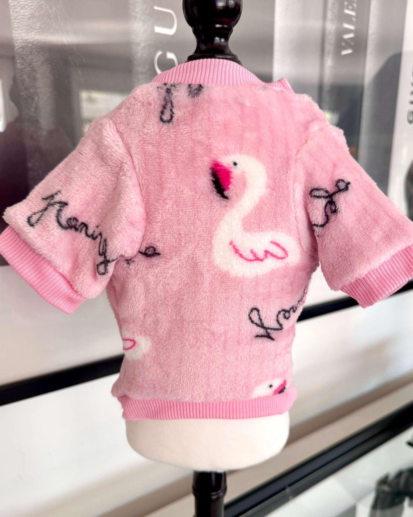 Flamingo Snuggle Jumper