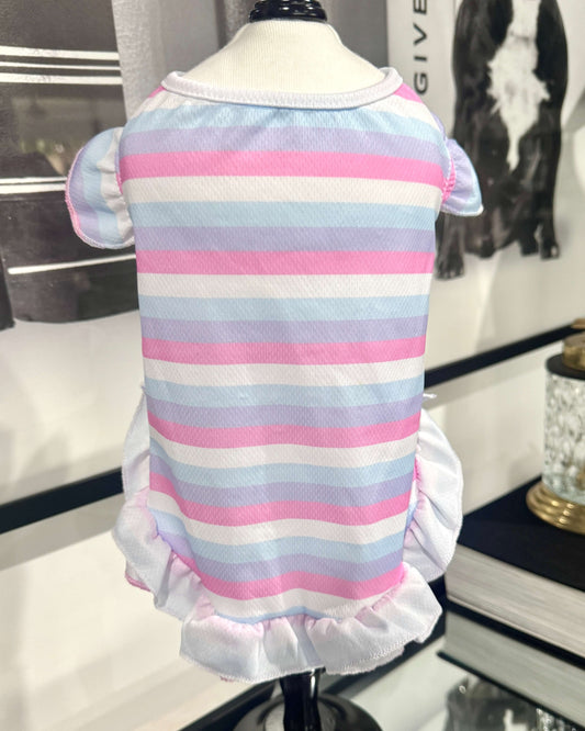 Missy Striped Summer Dress