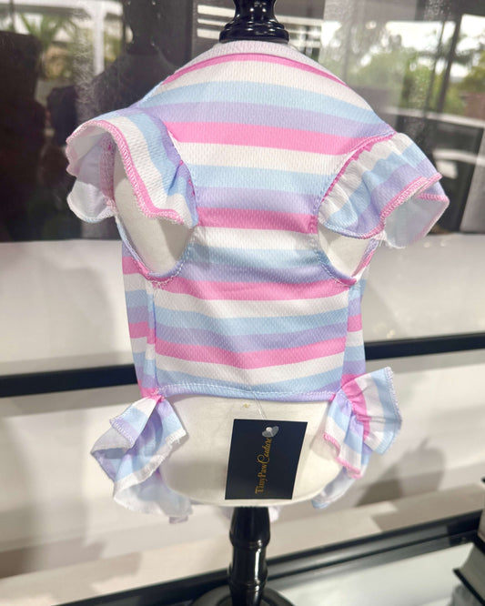 Missy Striped Summer Dress