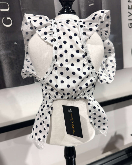 Bethany Polka Dot Dress