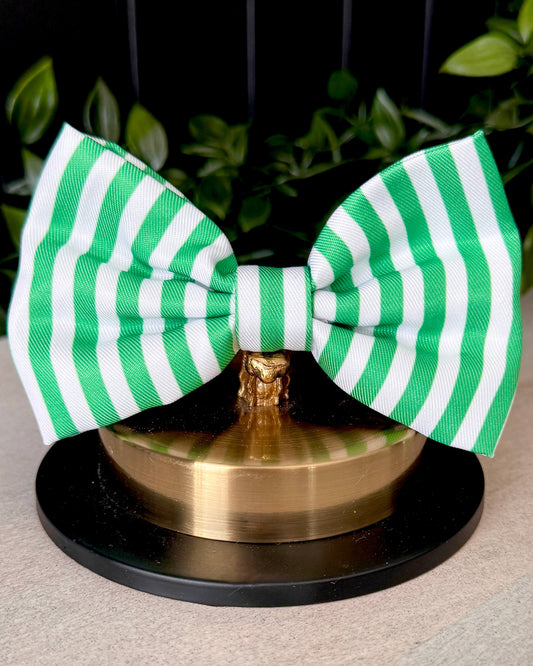 Wet'n'Wild Green Stripes Bow