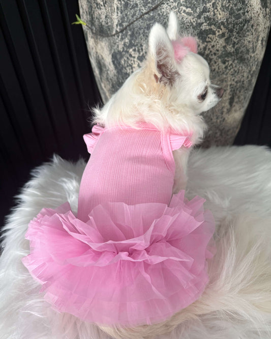 Grace Pink Tutu Dress