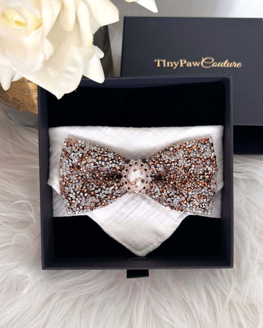 Amari Deluxe Bandana White