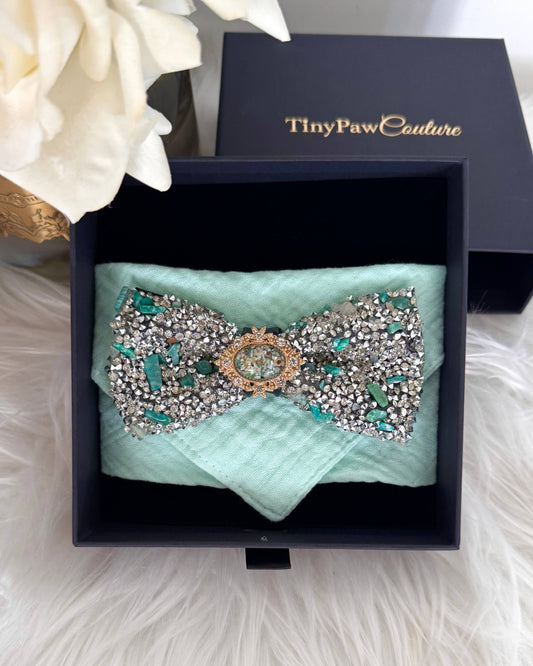 Finley Deluxe Bandana Green