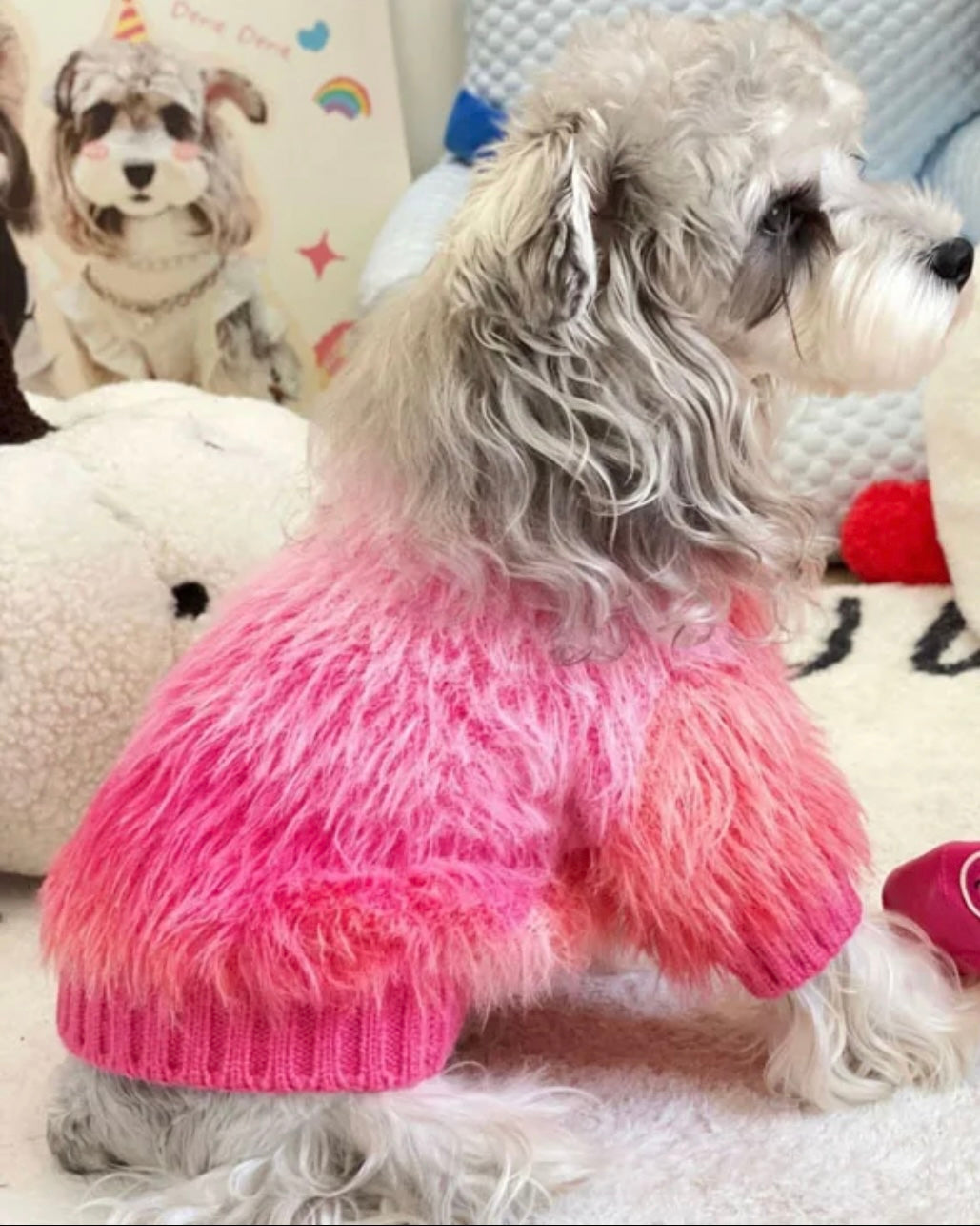 Faye Floofy Cardigan