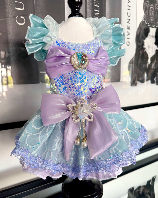 Luna Royale Mermaid Luxury Gown