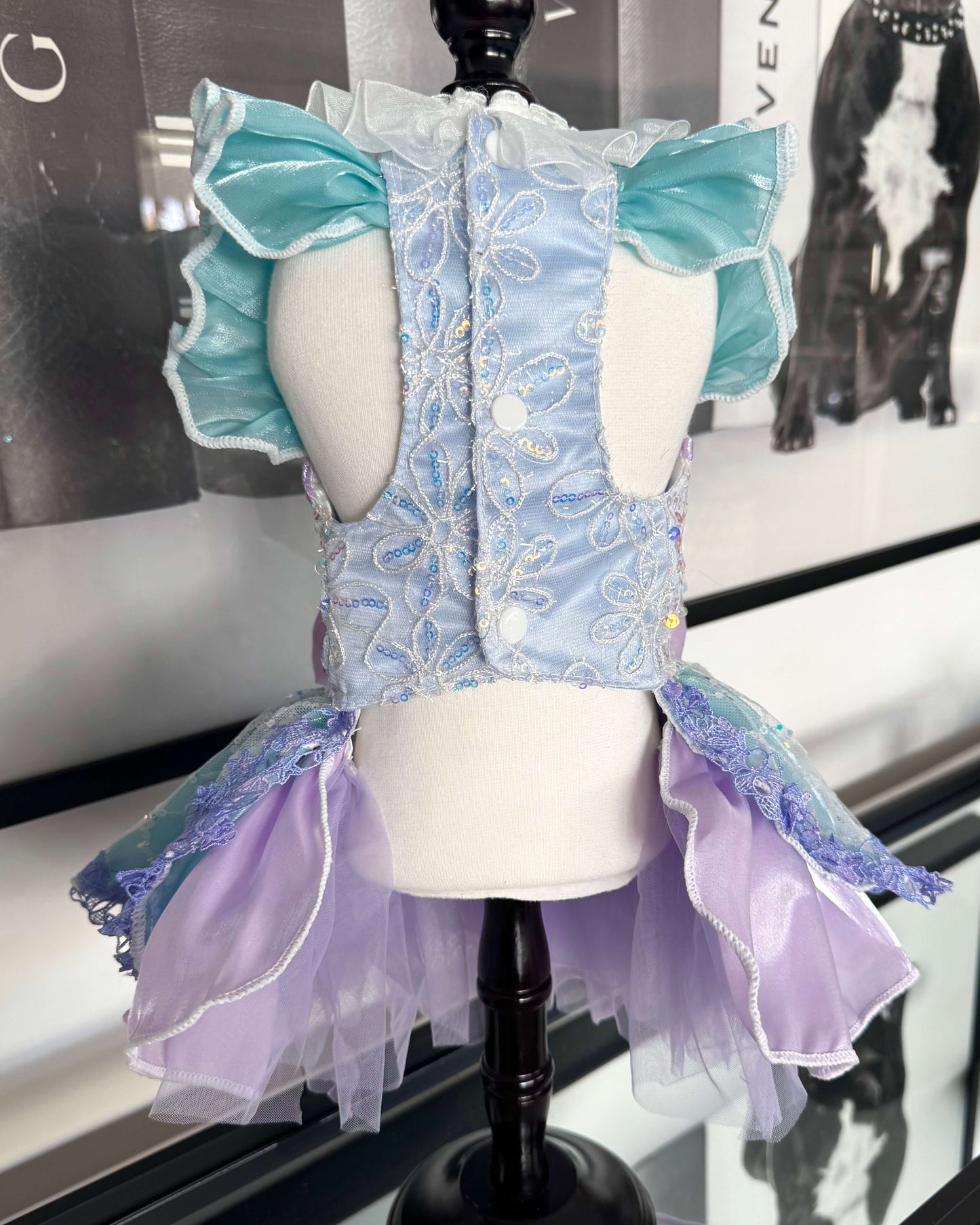 Luna Royale Mermaid Luxury Gown