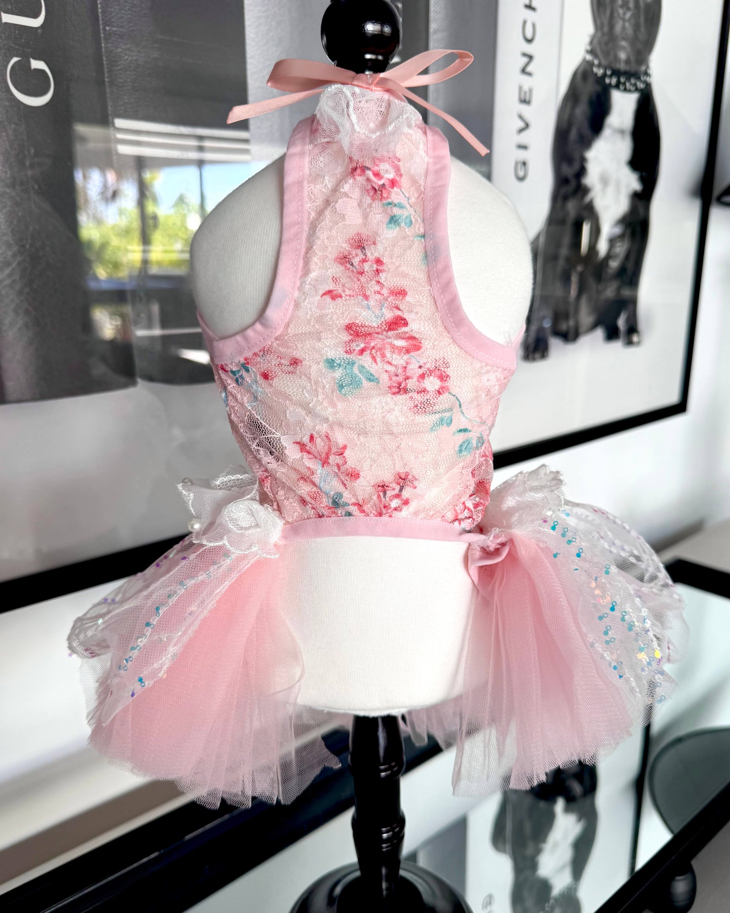 Millie Deluxe Tutu Blush Pink