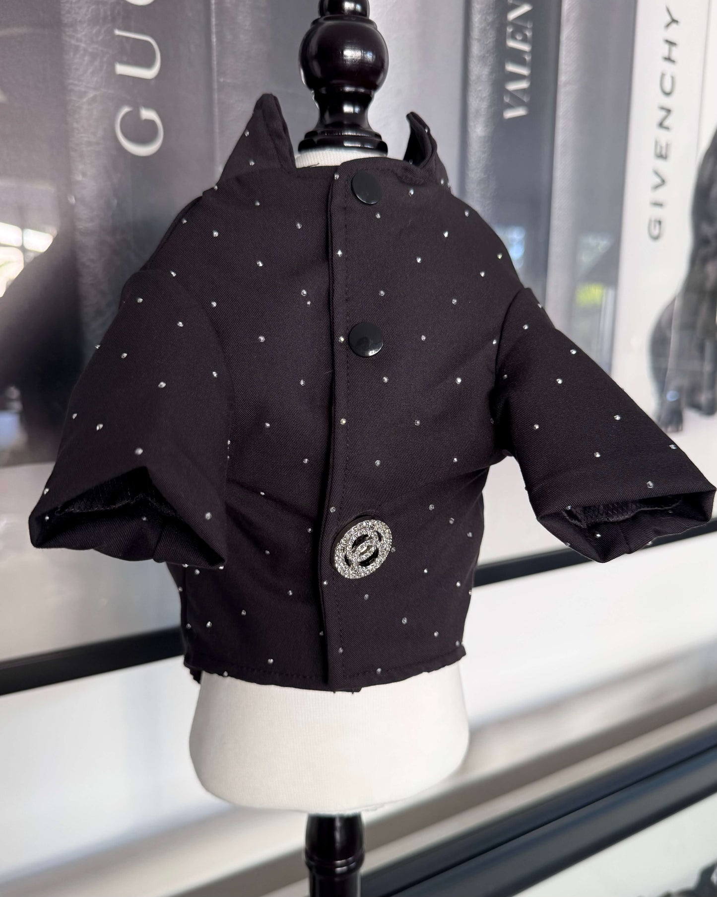 Noir Atelier Couture Jacket