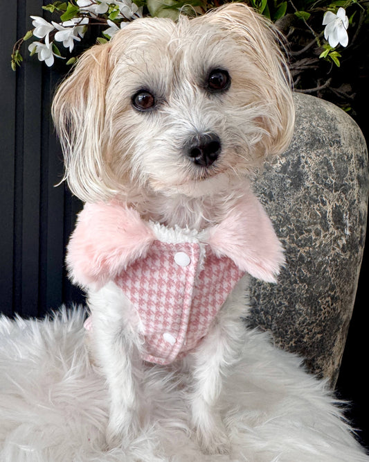 Maison Hound Luxury Jacket Pink