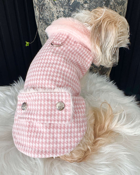 Maison Hound Luxury Jacket Pink