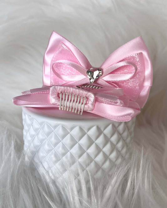 Isabelle Sweetheart Midi Hair Bow