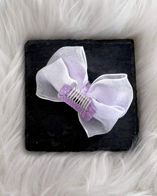 Violette Amour Midi Hair Bow