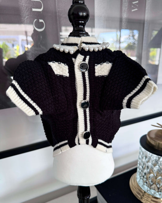 Felicity Cardigan Black