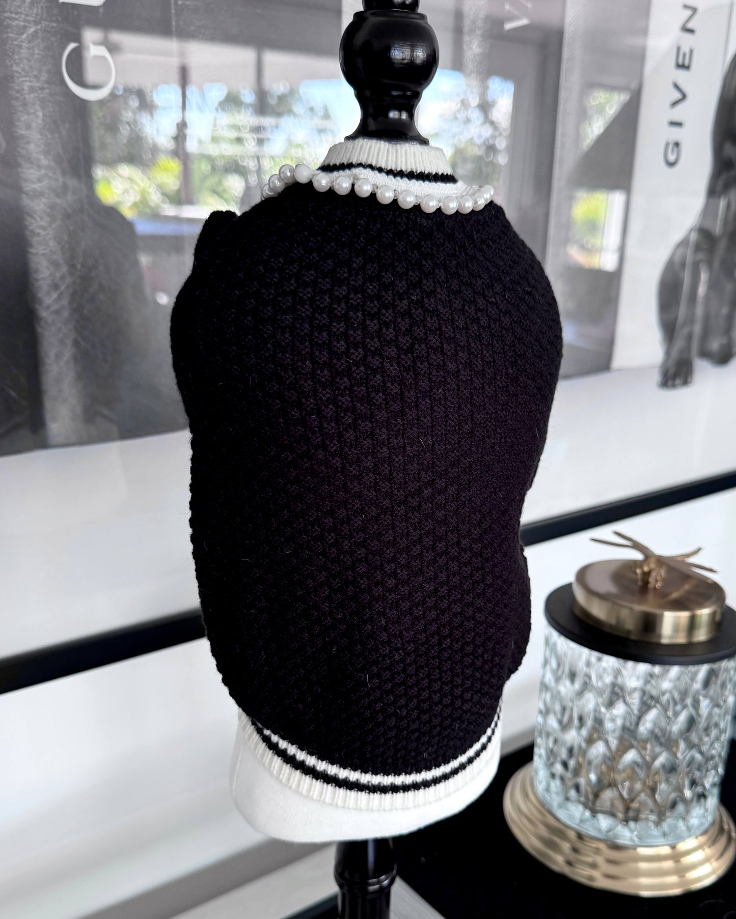 Felicity Cardigan Black