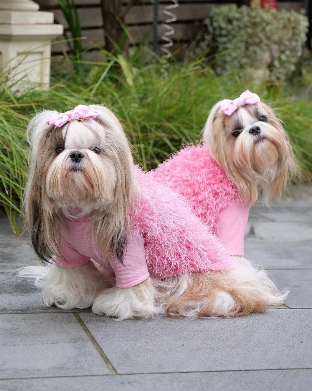 Sweet Floof Jumper Pink