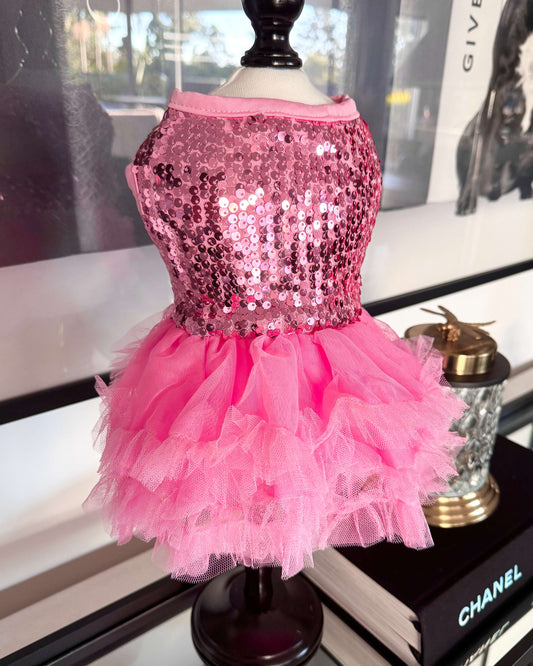 Pink Sequin Tutu