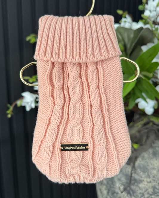 Teenie Tyler Knit Peach Champagne
