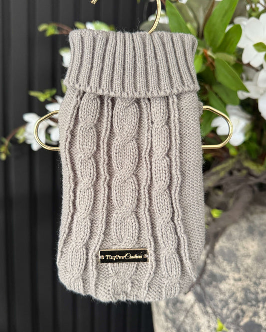 Teenie Tyler Knit Grey