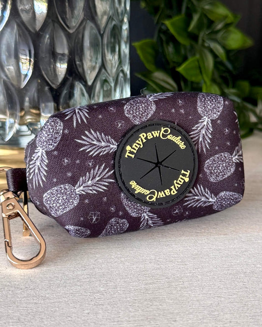 Little Luxe Pineapples Waste Bag Holder