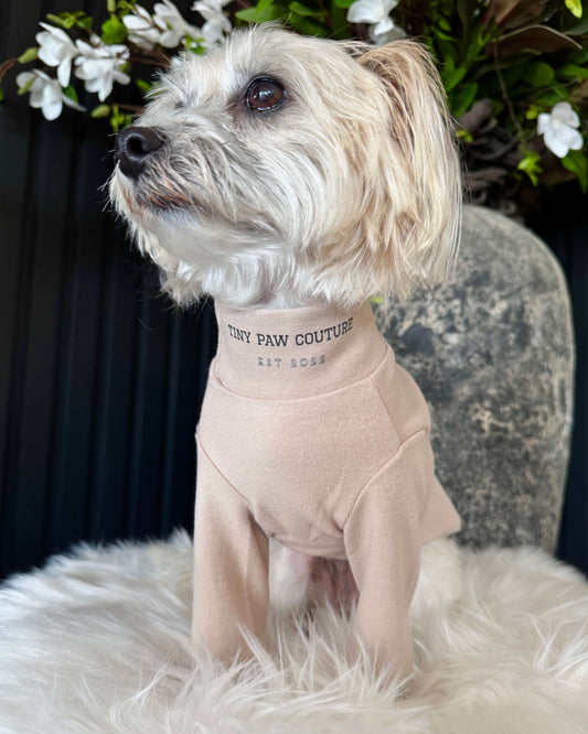 TPC Signature Long Sleeve Top Beige