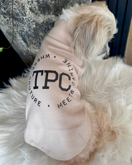 TPC Signature Long Sleeve Top Beige