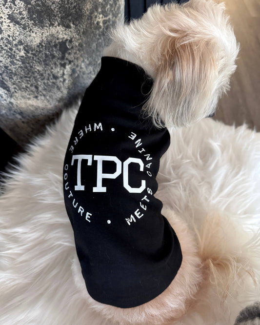 TPC Signature Long Sleeve Top Black