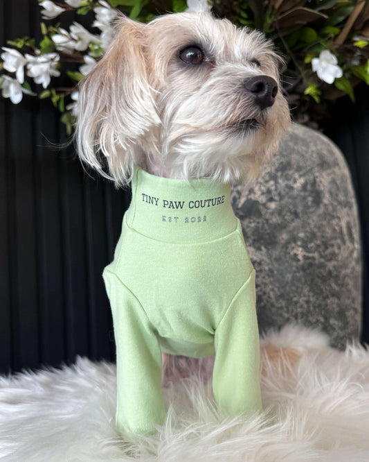 TPC Signature Long Sleeve Top Green