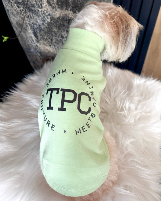 TPC Signature Long Sleeve Top Green