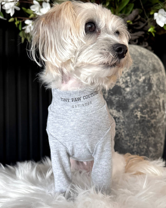 TPC Signature Long Sleeve Top Grey