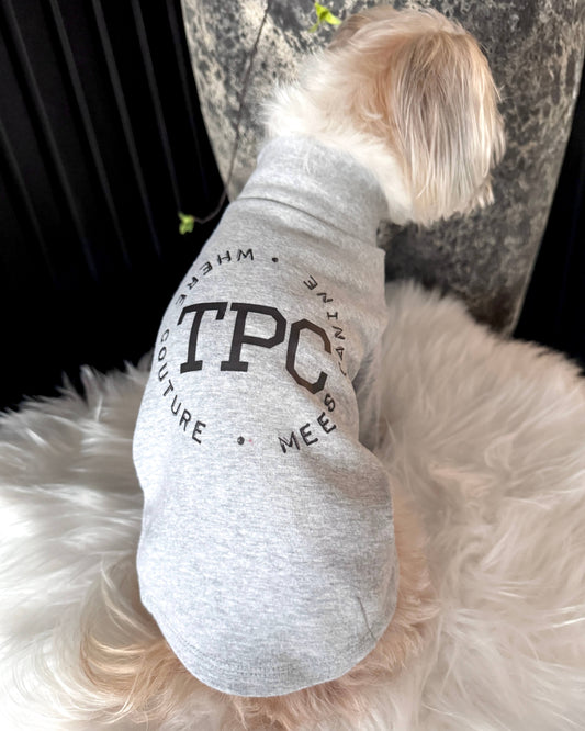 TPC Signature Long Sleeve Top Grey