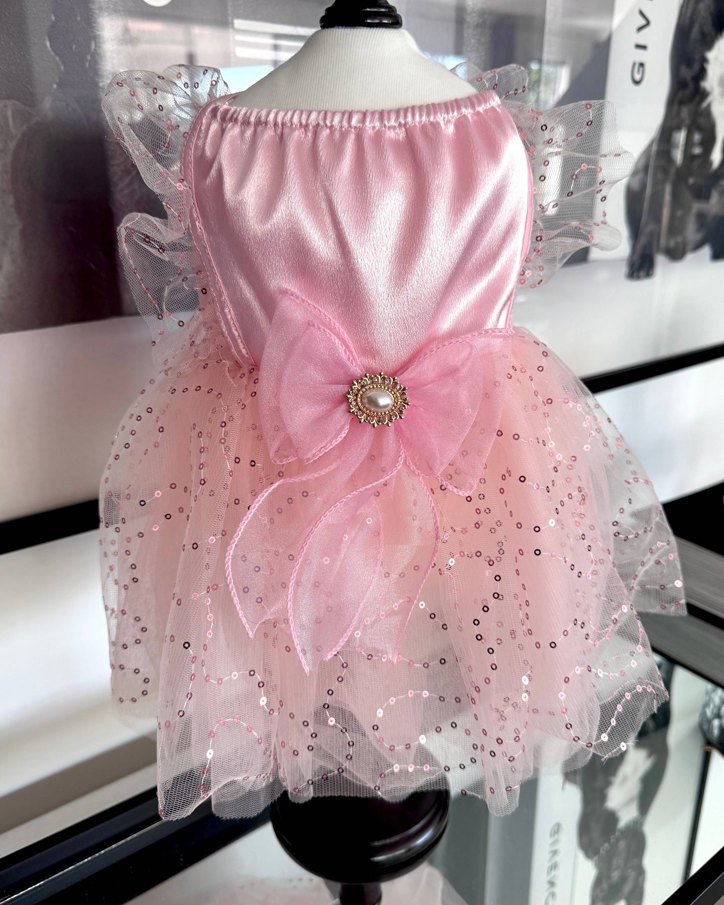 Briar-Rose Princess Dress Pink