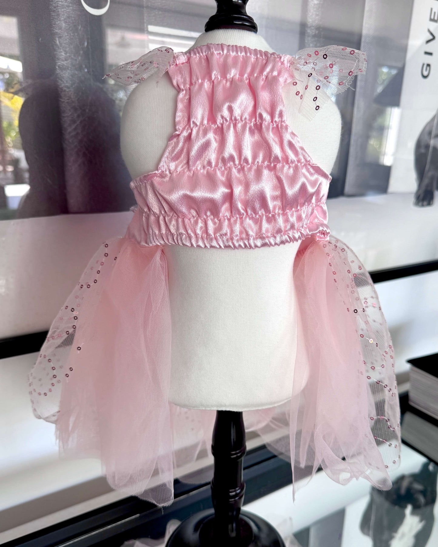 Briar-Rose Princess Dress Pink