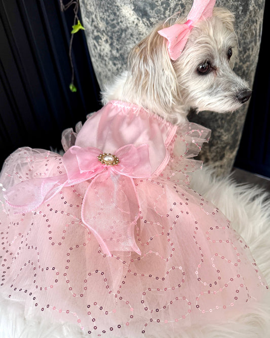 Briar-Rose Princess Dress Pink