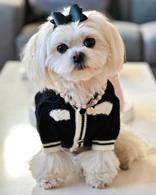 Felicity Cardigan Black