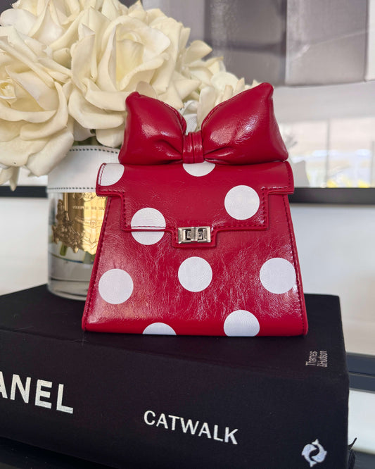 Polka Dot Mini Bag - Pop Princess