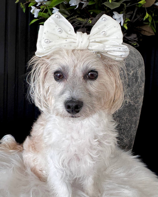 Pearl Princess Hair Bow